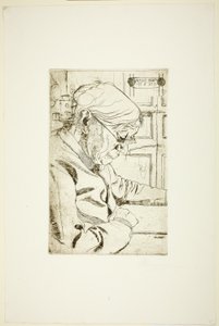 Fru Sacchi af Umberto Boccioni