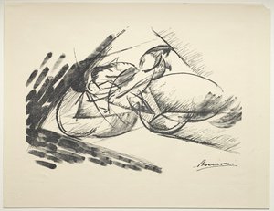 Bevægelse af Umberto Boccioni