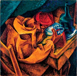 Drikkeren af Umberto Boccioni