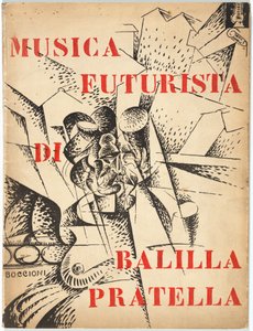 Futuristisk musik for orkester af Umberto Boccioni, Francesco Balilla Pratella