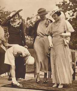 -Og han glemte sin hat!, c1930