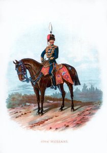10. Husarer, 1889 af Unbekannt