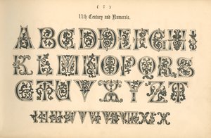 11. århundrede og tal, 1862 af Unbekannt