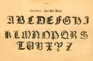 14. århundrede. Fra MS. München, 1862 af Unbekannt