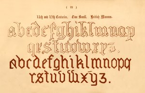 14. og 15. århundrede. To små. British Museum, 1862 af Unbekannt