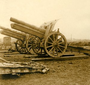 155 kanoner, c1914-c1918 af Unbekannt