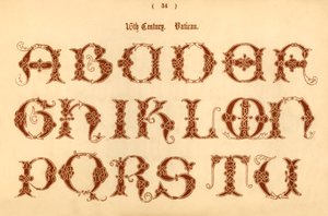 16. århundrede. Vatikanet, 1862 af Unbekannt