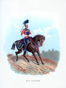 16. Lancer, 1890 af Unbekannt