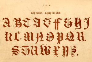 17. århundrede. Kirketekst MS., 1862 af Unbekannt