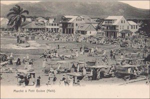 19356N HAITI gåtur fra Pete Goave af Unbekannt