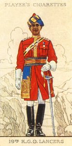 19. K.G.O. Lancers, 1936. af Unbekannt