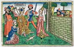 1 Kongebog 3:16-28: Salomons dom af Unbekannt