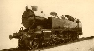 2-6-4 Tank Engine, Southern Railway, 1930. af Unbekannt