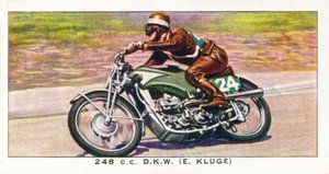 248 C.C. D.K.W. E. Kluge, 1938 af Unbekannt