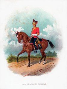 3. Dragon Guards, 1888 af Unbekannt