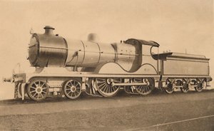 4.4.0. Express Engine nr. A. 781, begyndelsen af det 20. århundrede. af Unbekannt