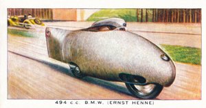 494 C.C. B.M.W. Ernst Henne, 1938 af Unbekannt