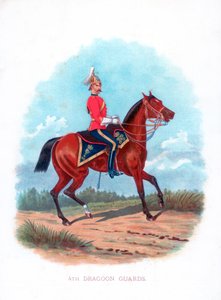 4. Dragongarde, 1888 af Unbekannt