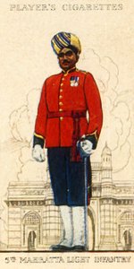 5. Mahratta lette infanteri, 1936. af Unbekannt