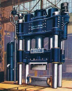 6000 tons smedepresse, 1938 af Unbekannt