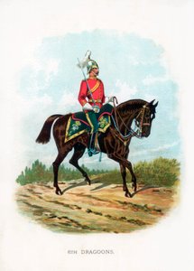 6. Dragoner, 1889 af Unbekannt