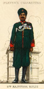 6. Rajputana Rifles, 1936. af Unbekannt