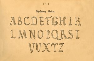 8. århundrede. Vatikanet, 1862 af Unbekannt