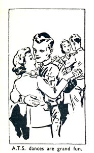 A.T.S.-Tänze machen großen Spaß, 1940