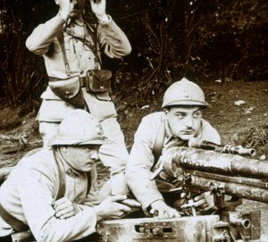 En 37 mm pistol, c1914-c1918 af Unbekannt