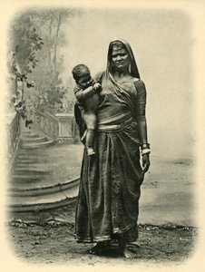 En tiggerkvinde. af Unbekannt