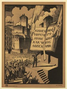 En bog er intet andet end en person, der taler offentligt, 1920 af Unbekannt