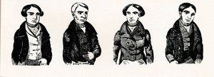 Et nutidigt indtryk af Tolpuddle-martyrerne, 1838, 1934 af Unbekannt