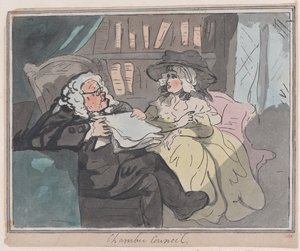 En rådgivers udtalelse, efter at han havde trukket sig tilbage fra praksis, ca. 1780-94., ca. 1780-94. af Unbekannt