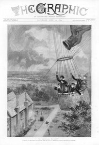 Et kritisk øjeblik, 1890 af Unbekannt