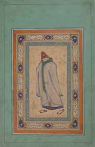 En dervish, slutningen af det 16.-begyndelsen af det 17. århundrede. af Unbekannt