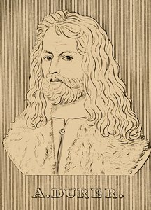 A. Durer, 1471-1528, 1830. af Unbekannt