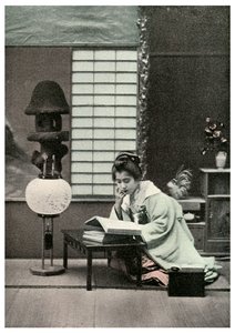 A Fair Student, Japan, 1904 af Unbekannt