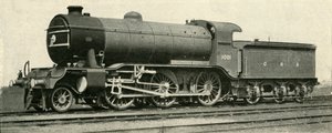 En fin blandet trafiktype, Great Northern Railway, c1930. af Unbekannt