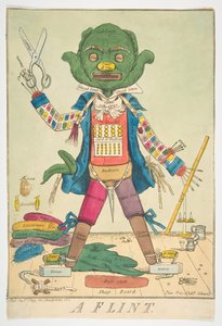 En flint, 1811. af Unbekannt