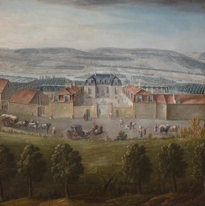 En fransk ejendom af Unbekannt