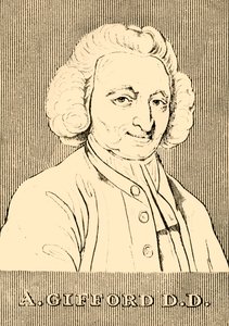 A. Gifford D.D., 1700-1784, 1830. af Unbekannt