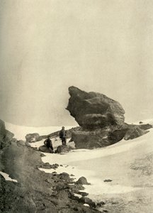 A Great Kenyte Boulder Close To The Winter Quarters, c1908, 1909. af Unbekannt