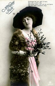 En glædelig jul, 1913 af Unbekannt