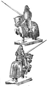 A Justing Toy, 1833 af Unbekannt