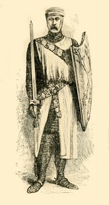 En tempelridder, 1890. af Unbekannt