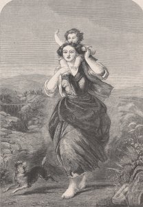 A Labor of Love, fra Illustrated London News, 24. marts 1860. af Unbekannt
