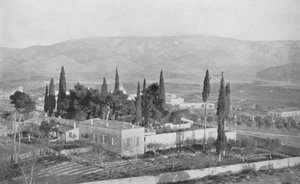 Et kloster ved foden af Hymettus, 1913 af Unbekannt