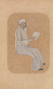 Adelsmandslæsning, ca. 1750-75. af Unbekannt