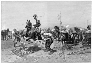 En russisk hestemesse, 1894 af Unbekannt
