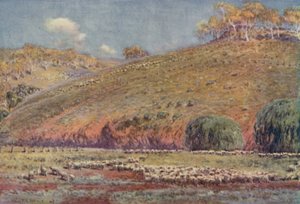 Et fåreløb, 1923. af Unbekannt